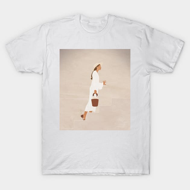 Vacation #abstract #digitalart T-Shirt by NJORDUR